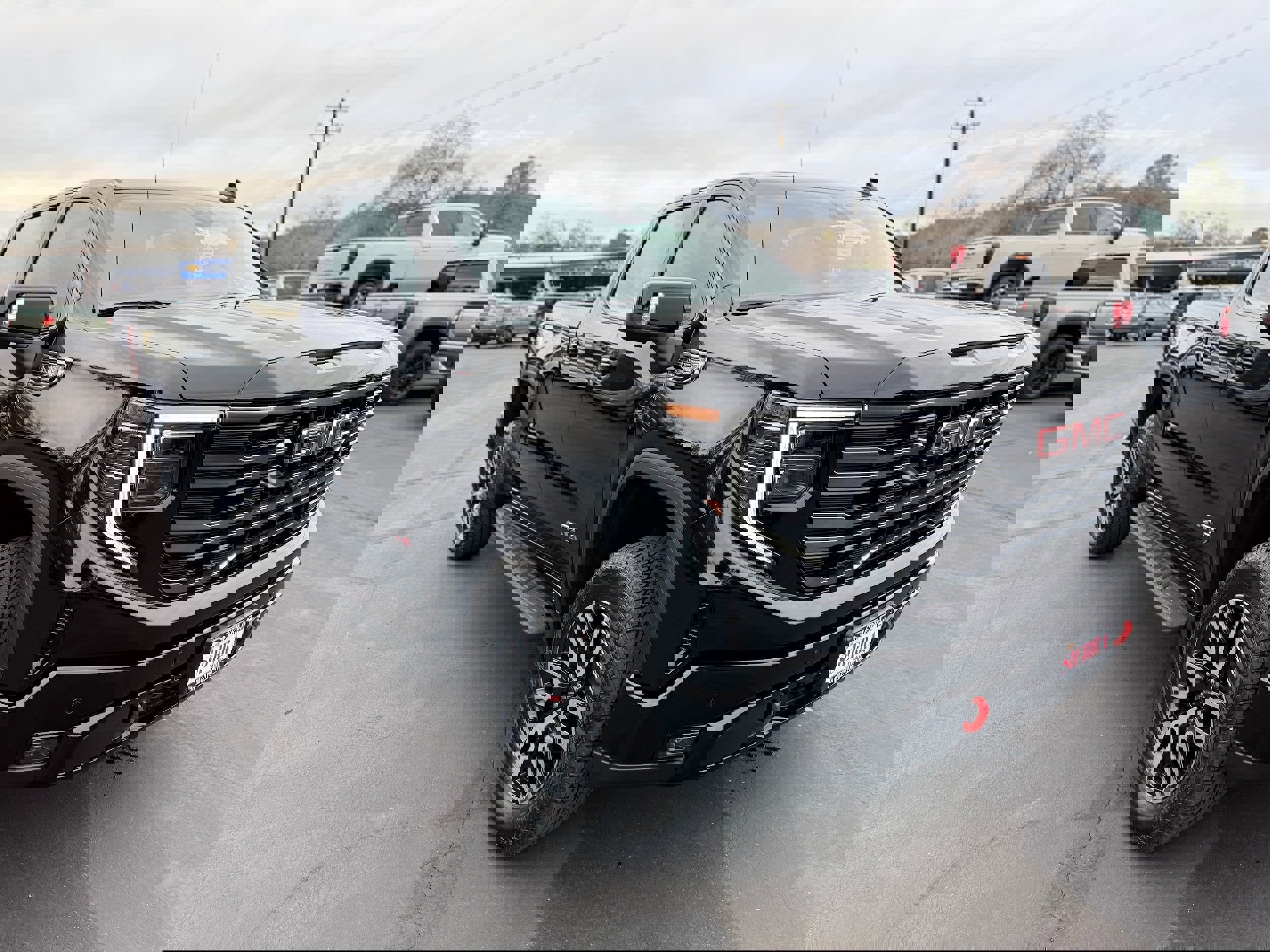 New 2026 GMC Sierra 1500 AT4 w/ AT4 Premium Package image 3