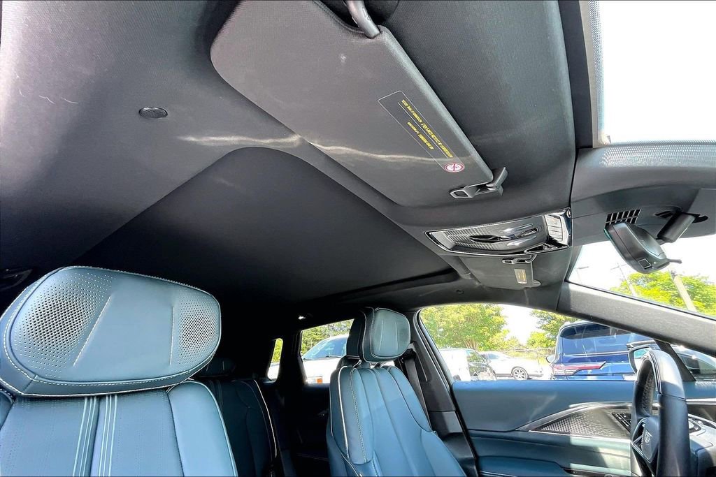 Certified 2024 Cadillac Lyriq Luxury w/ Nappa Leather Package RWD image 26