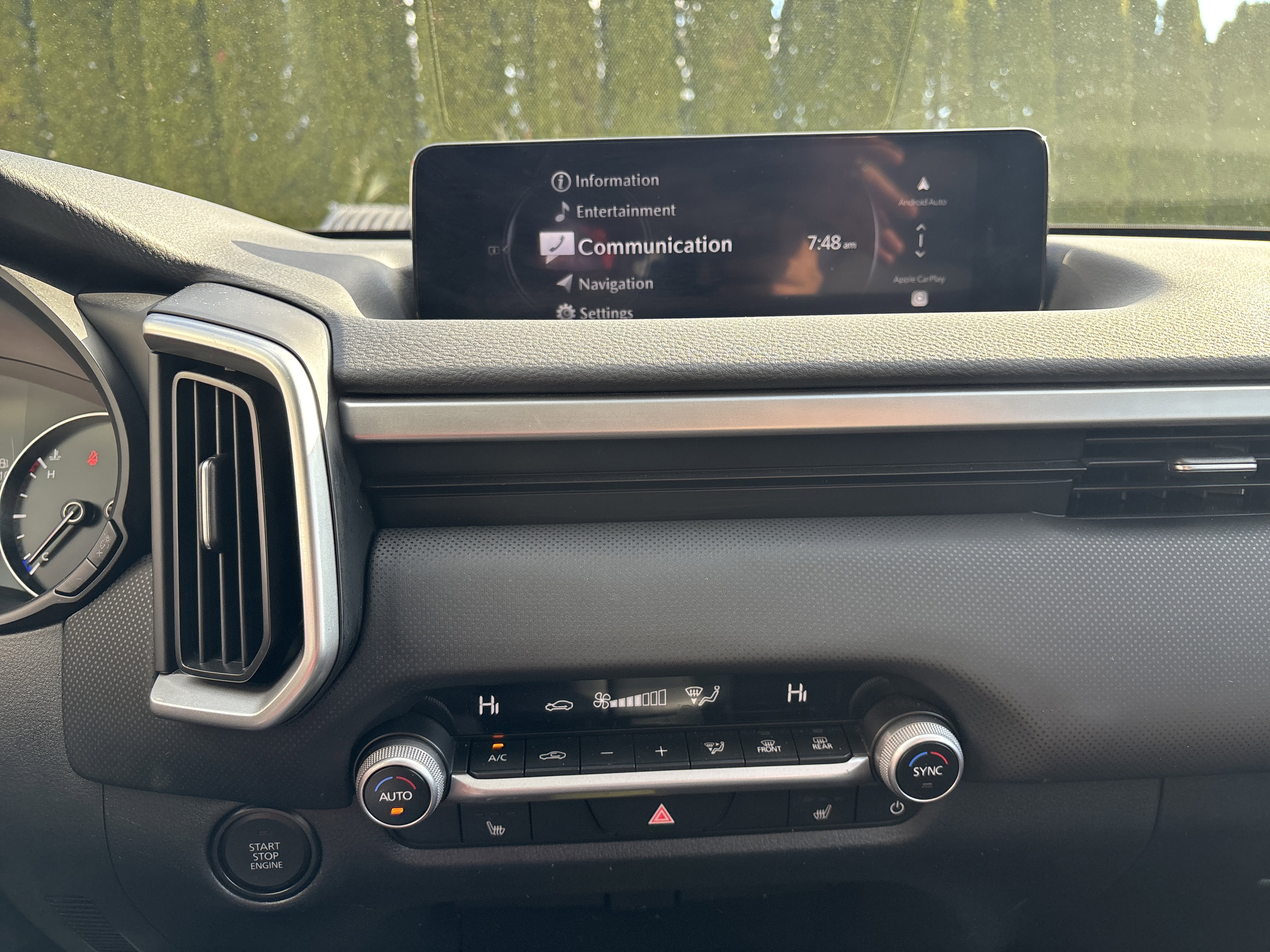 Used 2025 MAZDA CX-50 AWD 2.5 S w/ Premium Package image 25