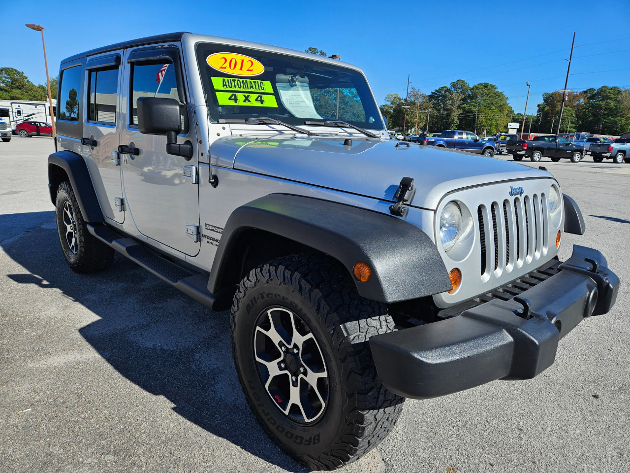 Used 2012 Jeep Wrangler Unlimited Sport image 8