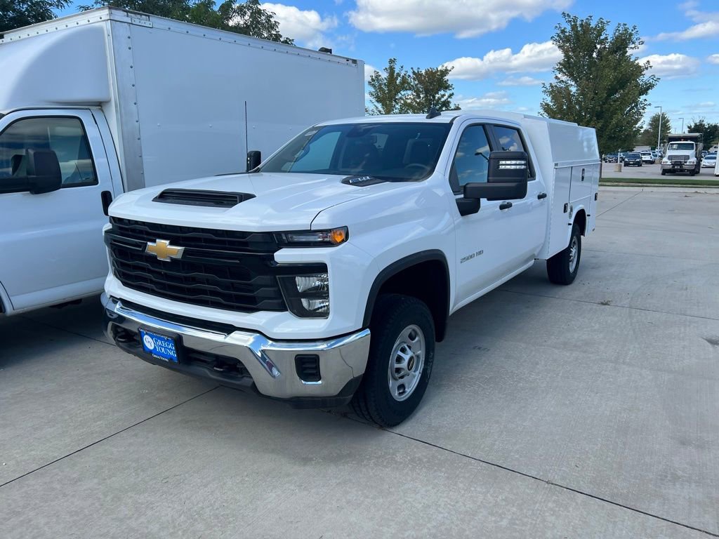 New 2024 Chevrolet Silverado 2500 W/T w/ WT Convenience Package image 4
