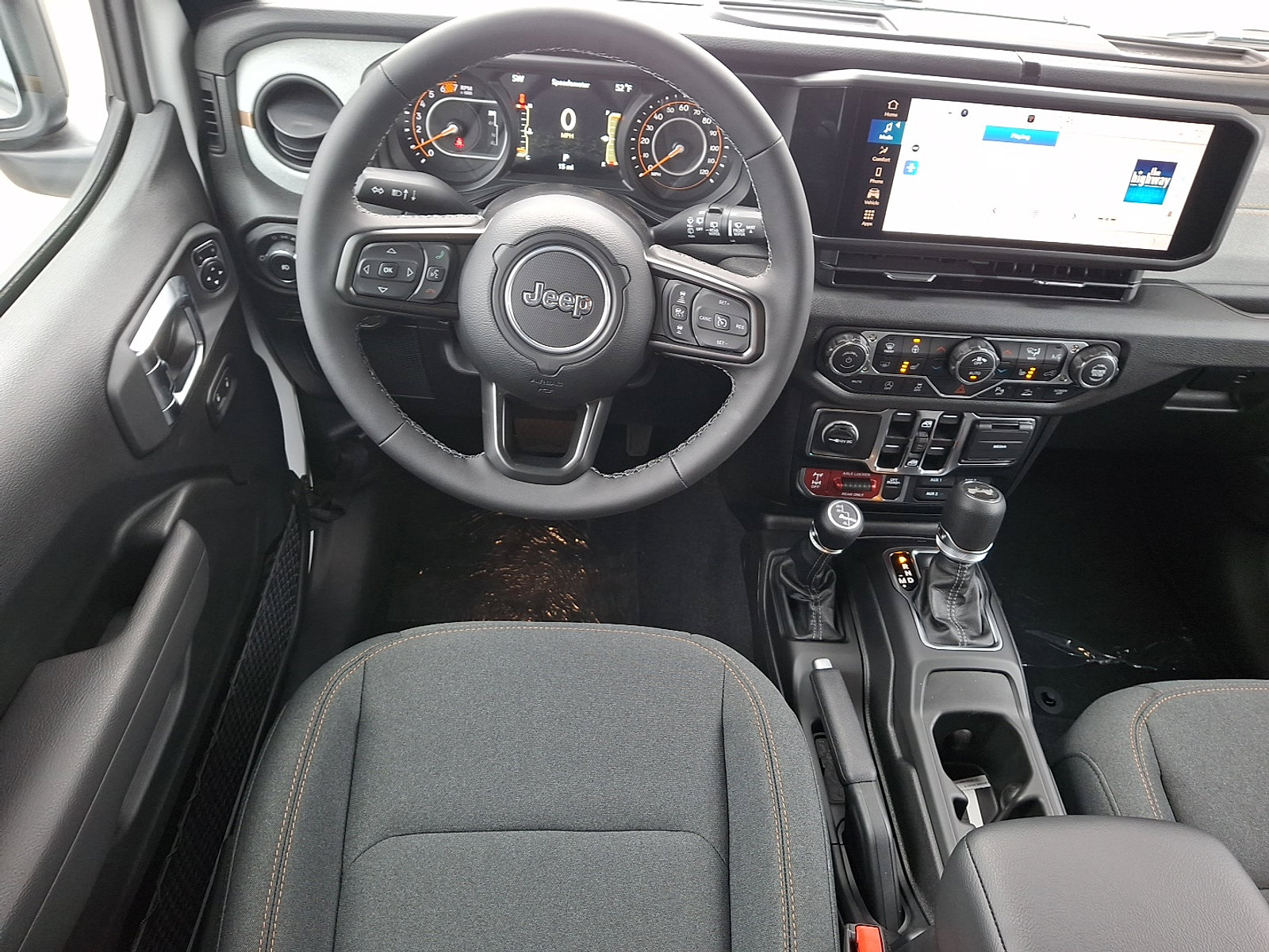 New 2026 Jeep Wrangler Willys image 8