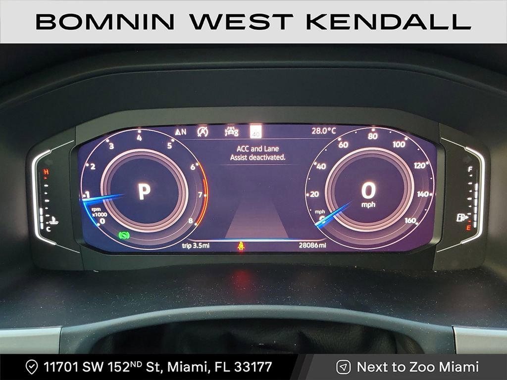 Used 2020 Volkswagen Atlas Cross Sport SEL image 12