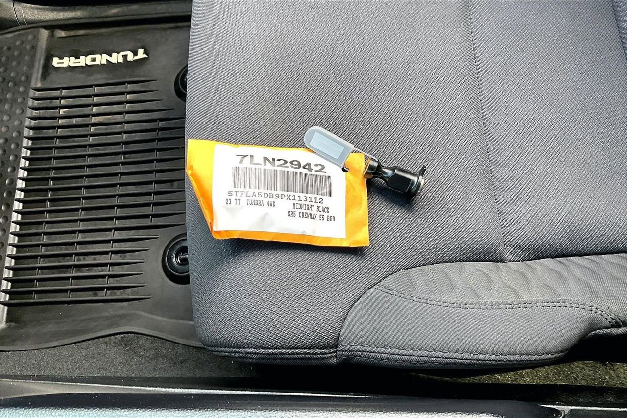 Used 2023 Toyota Tundra SR5 w/ SR5 Convenience Package image 30