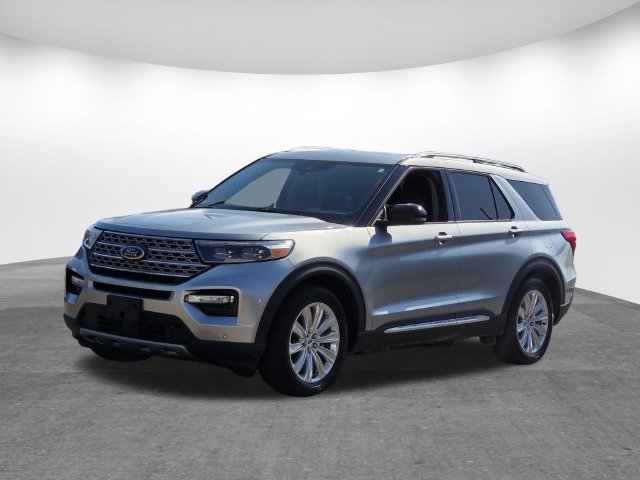 Certified 2024 Ford Explorer Limited w/ Limited Technology Package RWD image 7