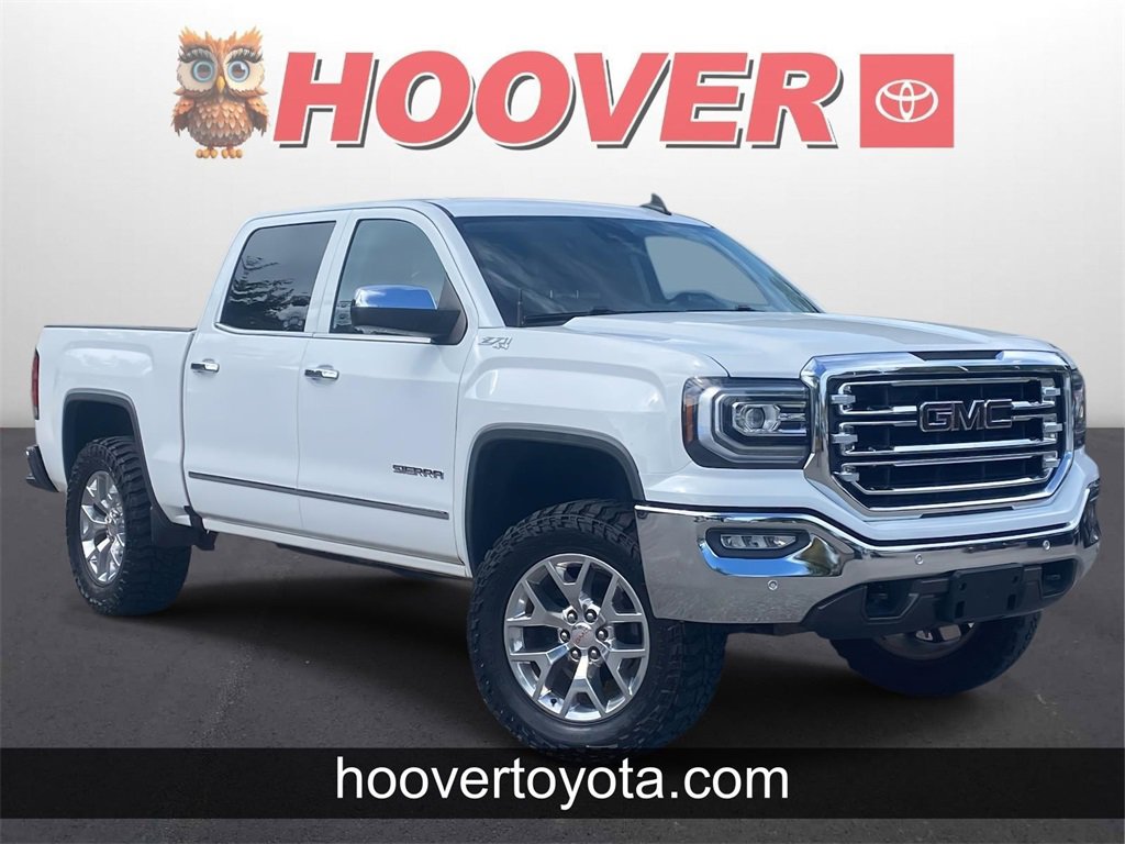 Used 2017 GMC Sierra 1500 SLT