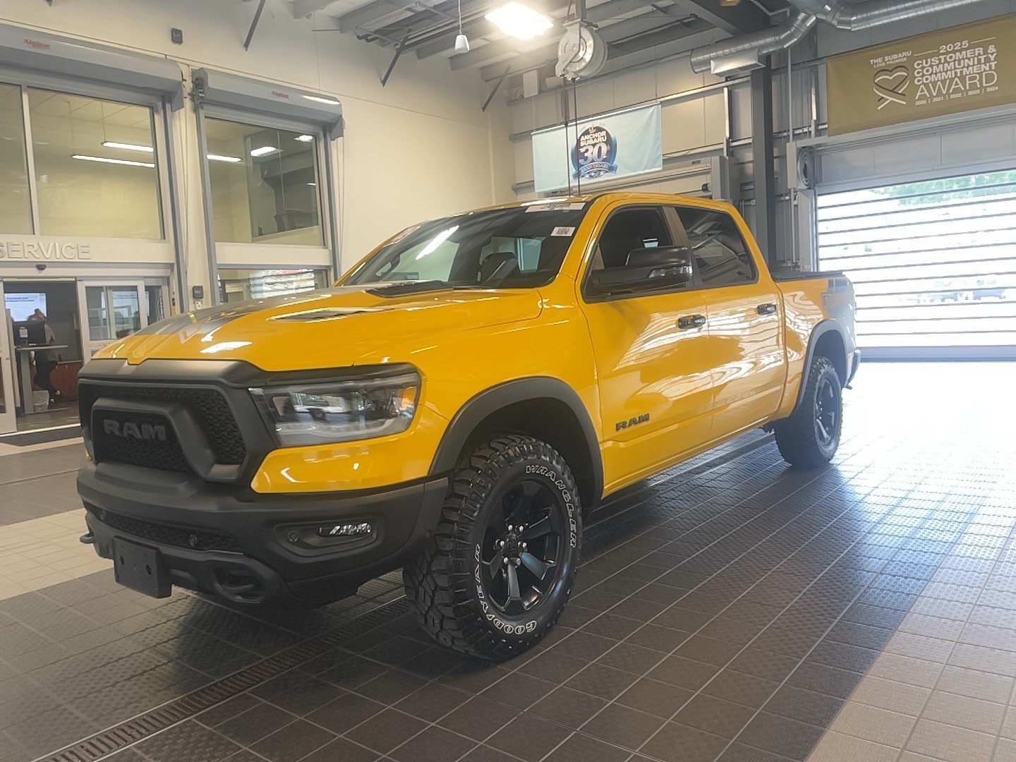Used 2023 RAM 1500 Rebel w/ Rebel Level 2 Equipment Group AWD/4WD image 3