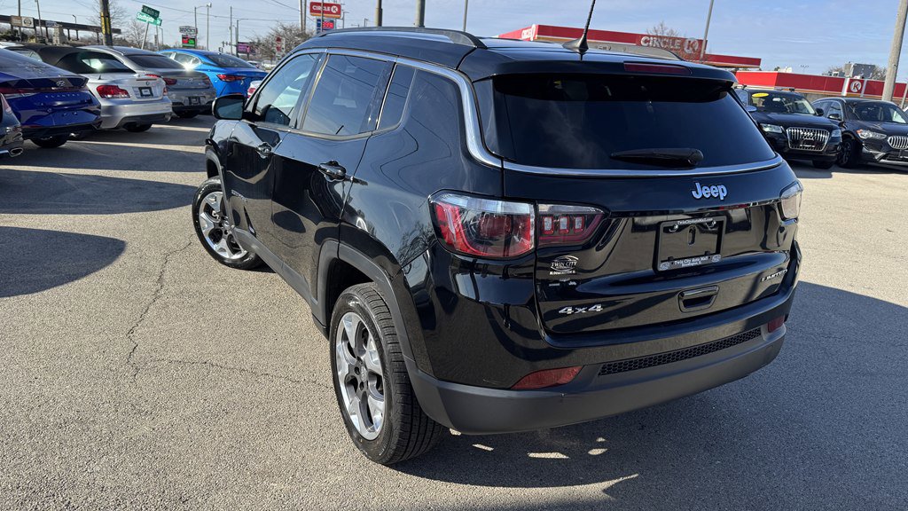 Used 2019 Jeep Compass Limited image 5
