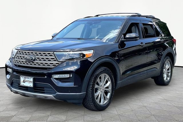 Used 2021 Ford Explorer Limited AWD/4WD image 3