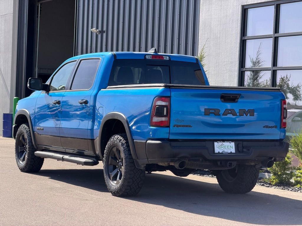 Used 2024 RAM 1500 Rebel w/ Rebel Level 2 Equipment Group AWD/4WD image 3