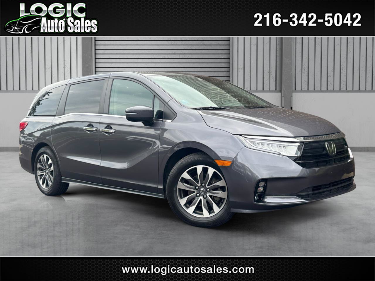 Used 2023 Honda Odyssey EX-L image 1