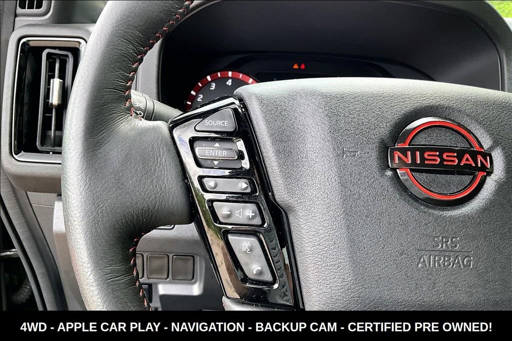 Certified 2025 Nissan Frontier PRO-4X AWD/4WD image 12