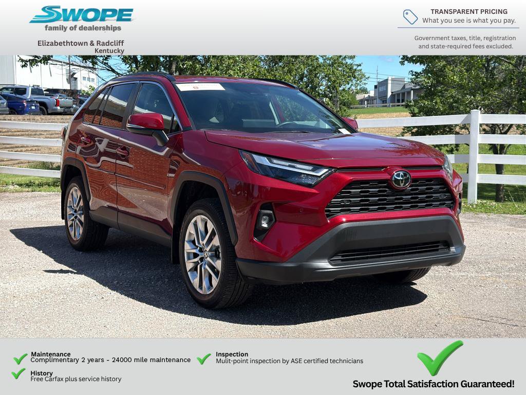 Certified 2025 Toyota RAV4 XLE Premium w/ Weather Package