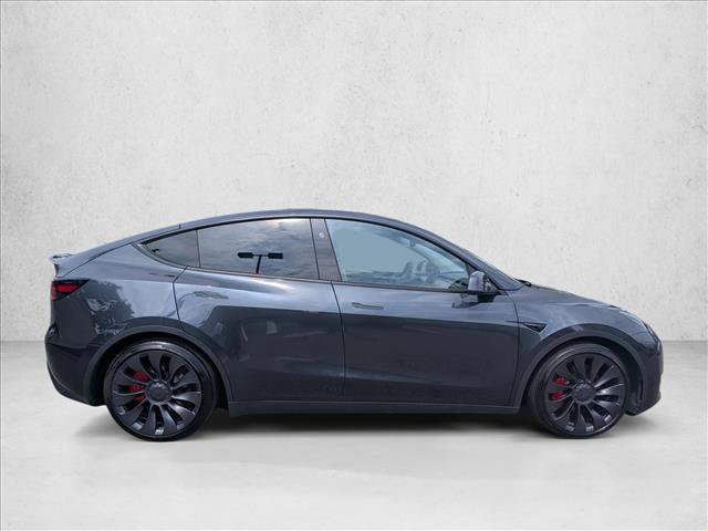 Used 2025 Tesla Model Y Performance AWD/4WD image 4