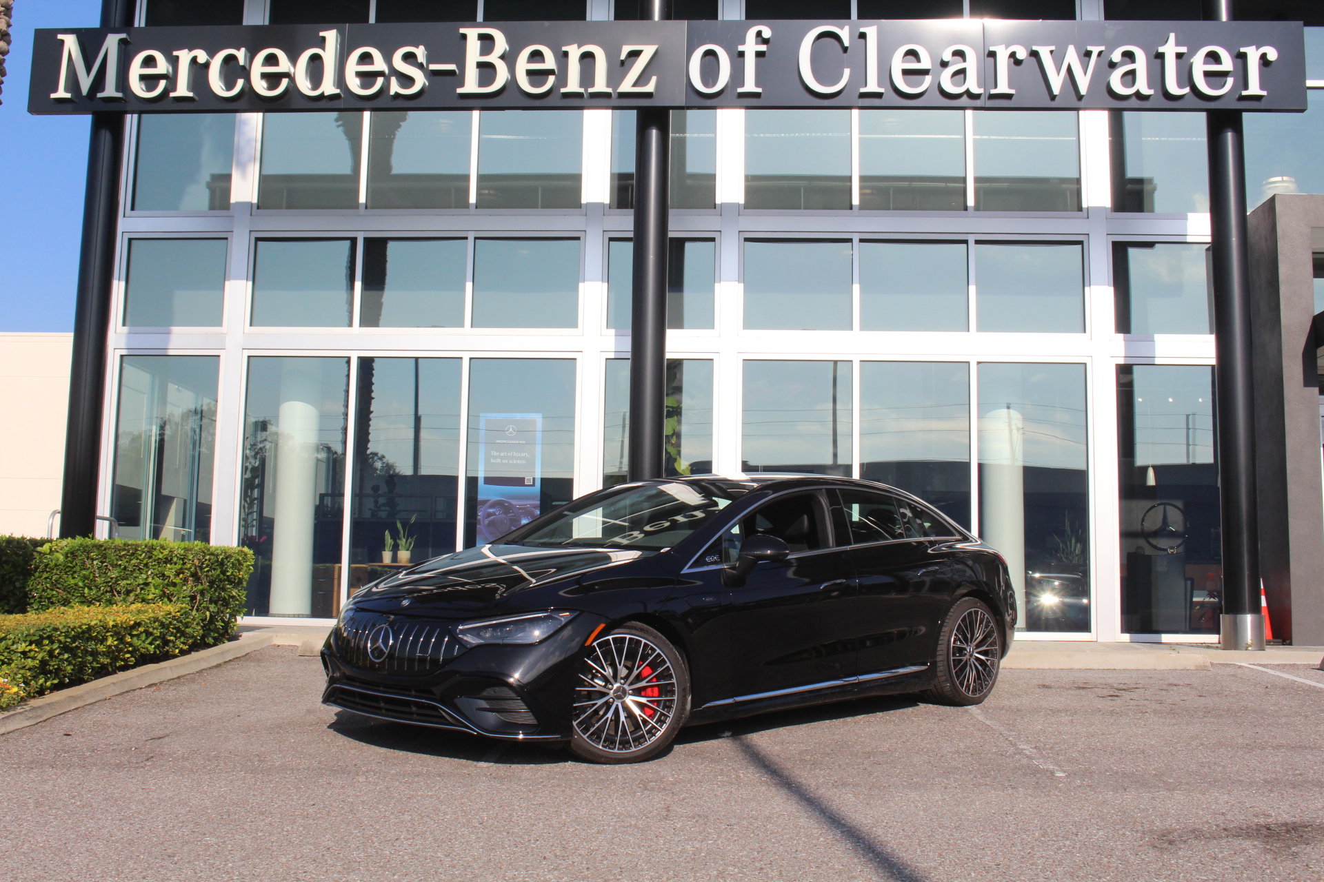 New 2025 Mercedes-Benz EQE AMG 4MATIC Sedan