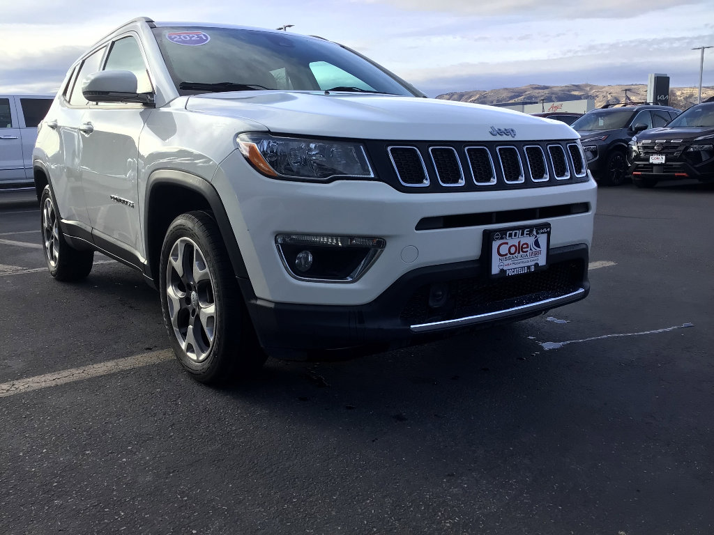 Used 2021 Jeep Compass Limited