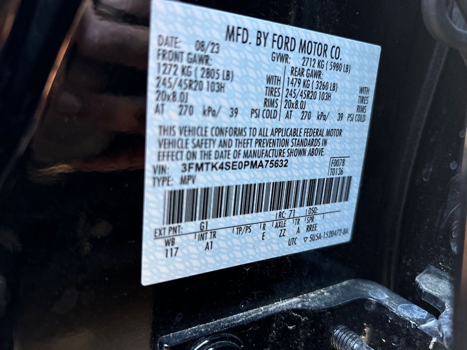 Used 2023 Ford Mustang Mach-E GT image 35