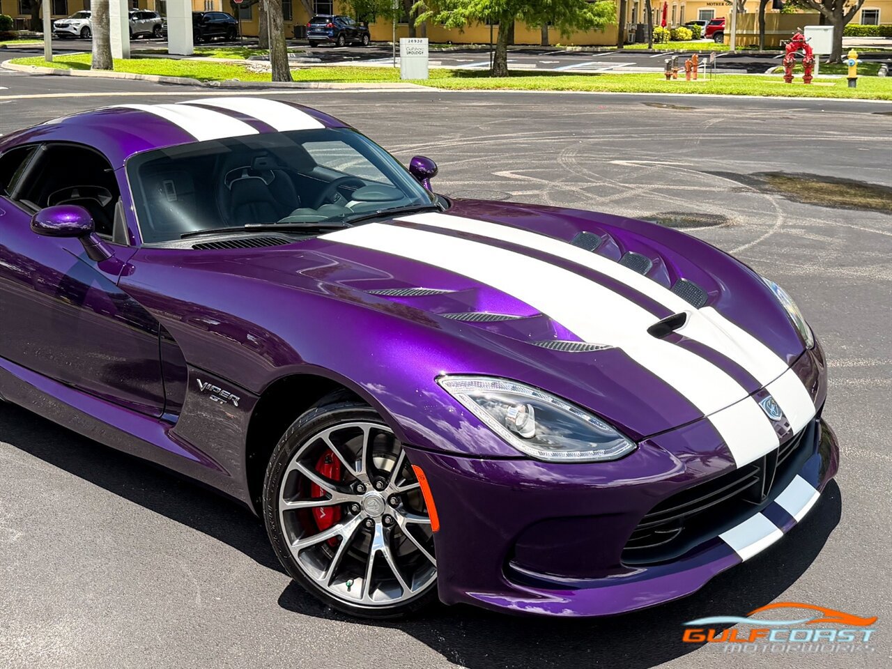 Used 2017 Dodge Viper GTC w/ GTS Interior Package RWD image 62