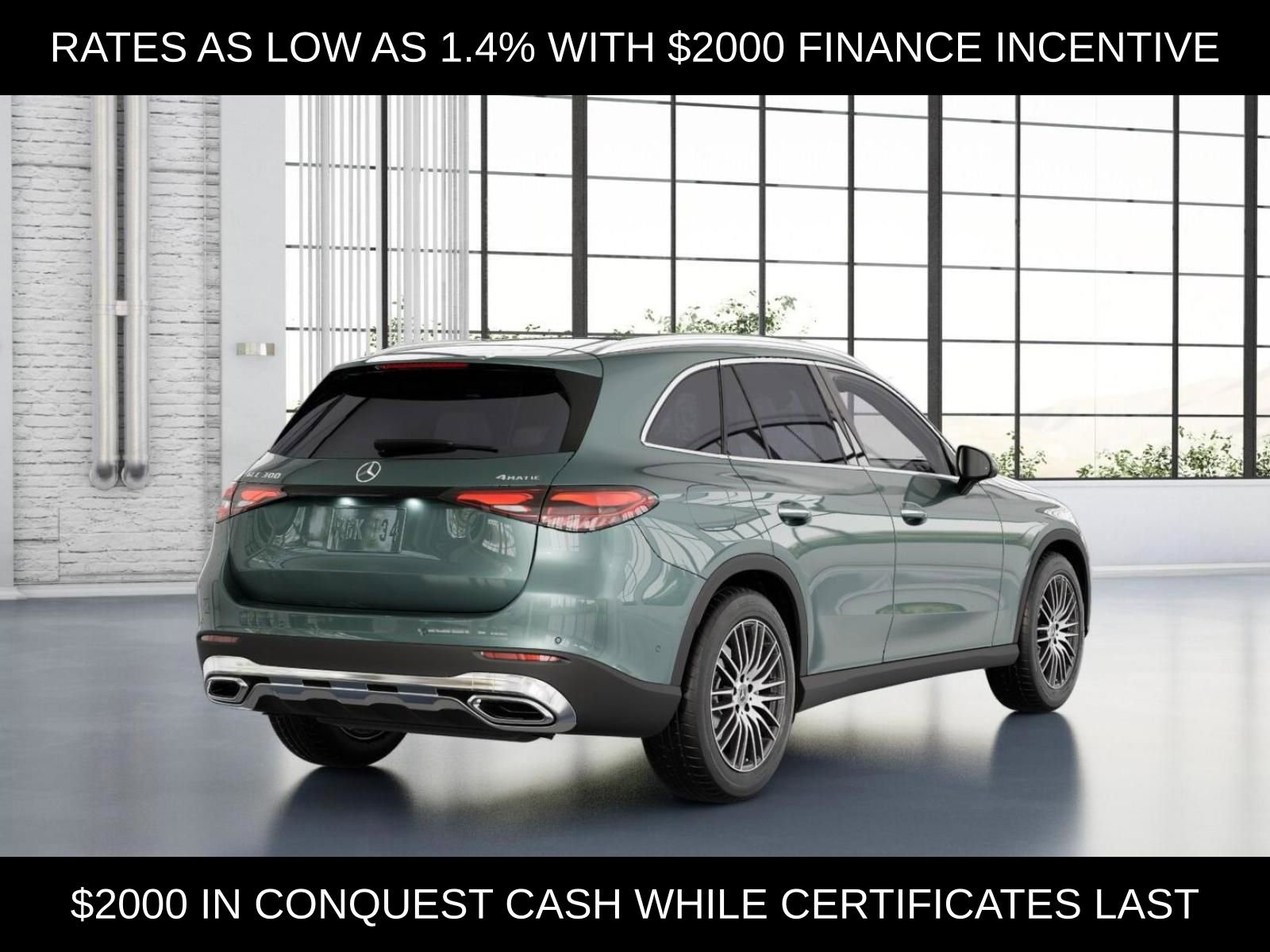 New 2026 Mercedes-Benz GLC 300 4MATIC image 22