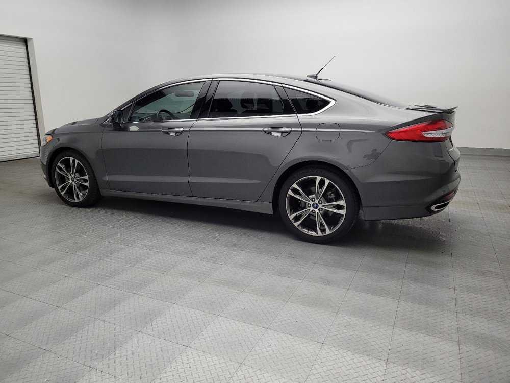 Used 2017 Ford Fusion Titanium image 3