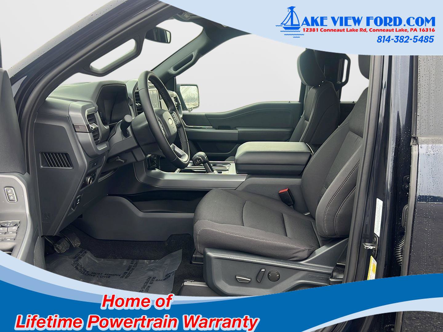 New 2026 Ford F150 XLT w/ Equipment Group 302A MID image 16