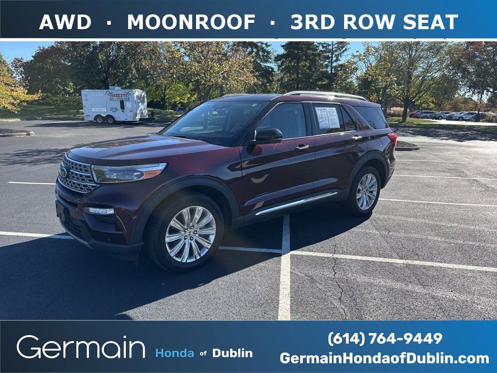 Used 2022 Ford Explorer Limited w/ Equipment Group 301A