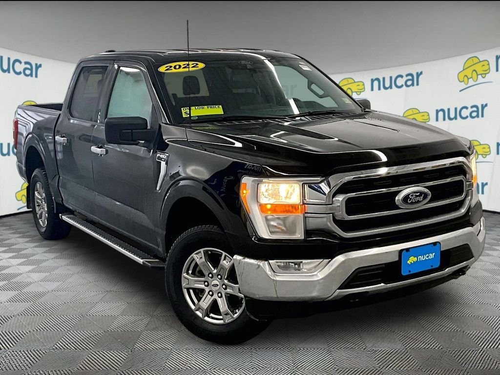 Used 2022 Ford F150 XLT w/ Equipment Group 301A Mid