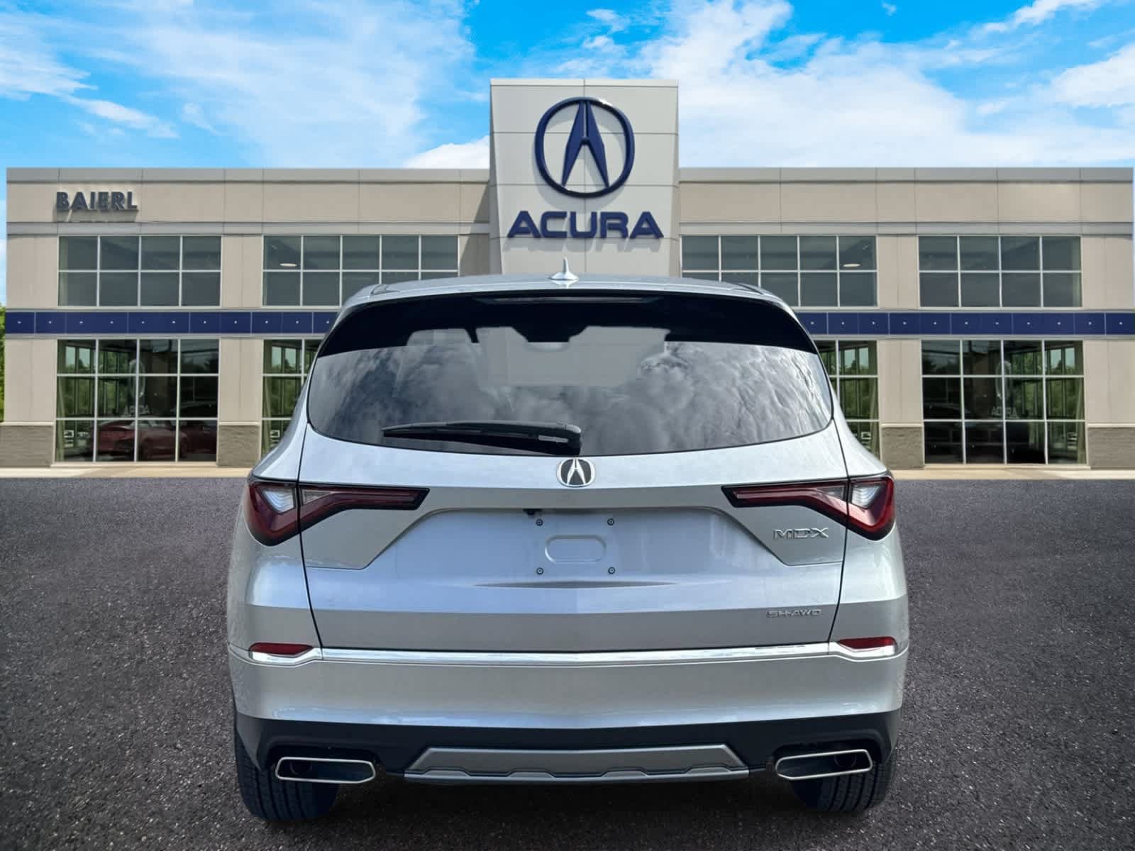 New 2026 Acura MDX SH-AWD image 4