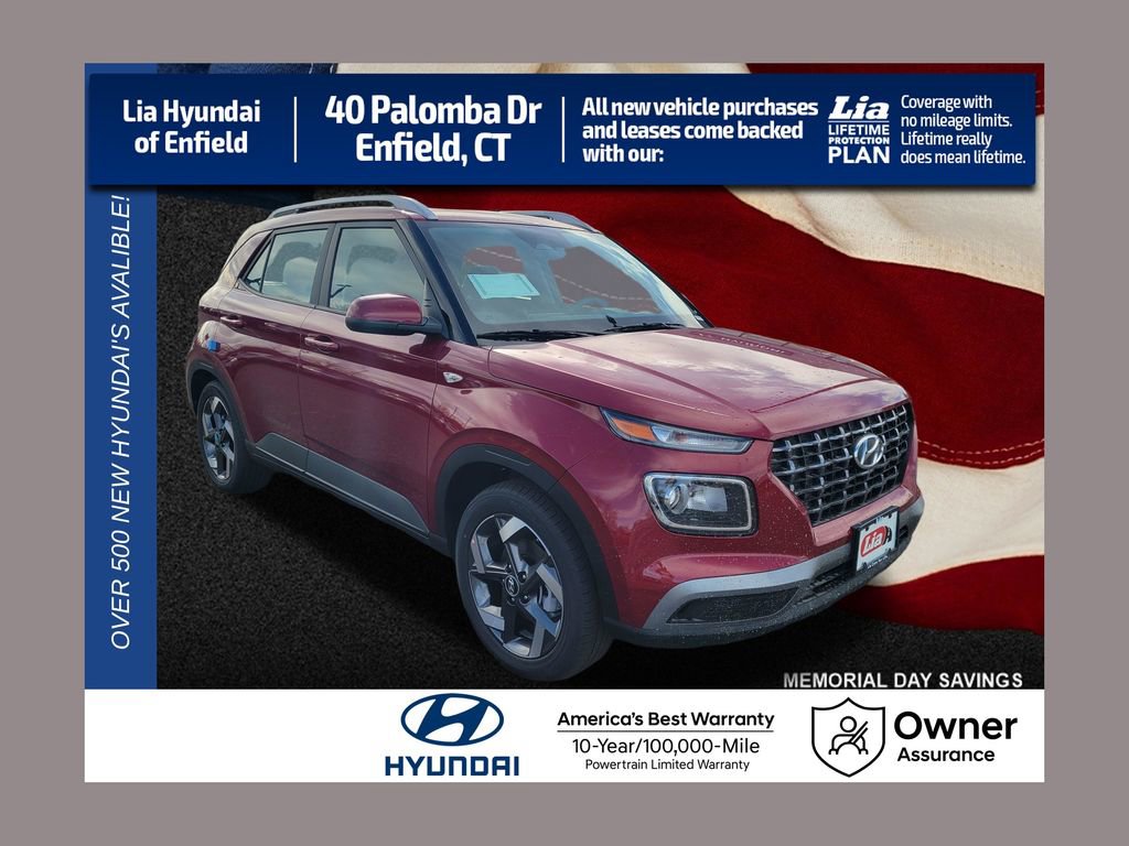 New 2026 Hyundai Venue SEL FWD image 1
