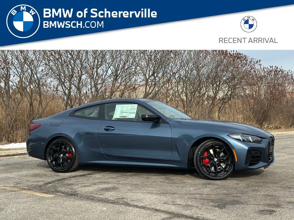 New 2026 BMW 440i xDrive Coupe w/ Premium Package AWD/4WD image 1
