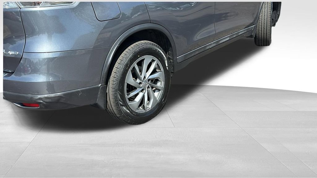 Used 2015 Nissan Rogue SL w/ SL Premium Package AWD/4WD image 8