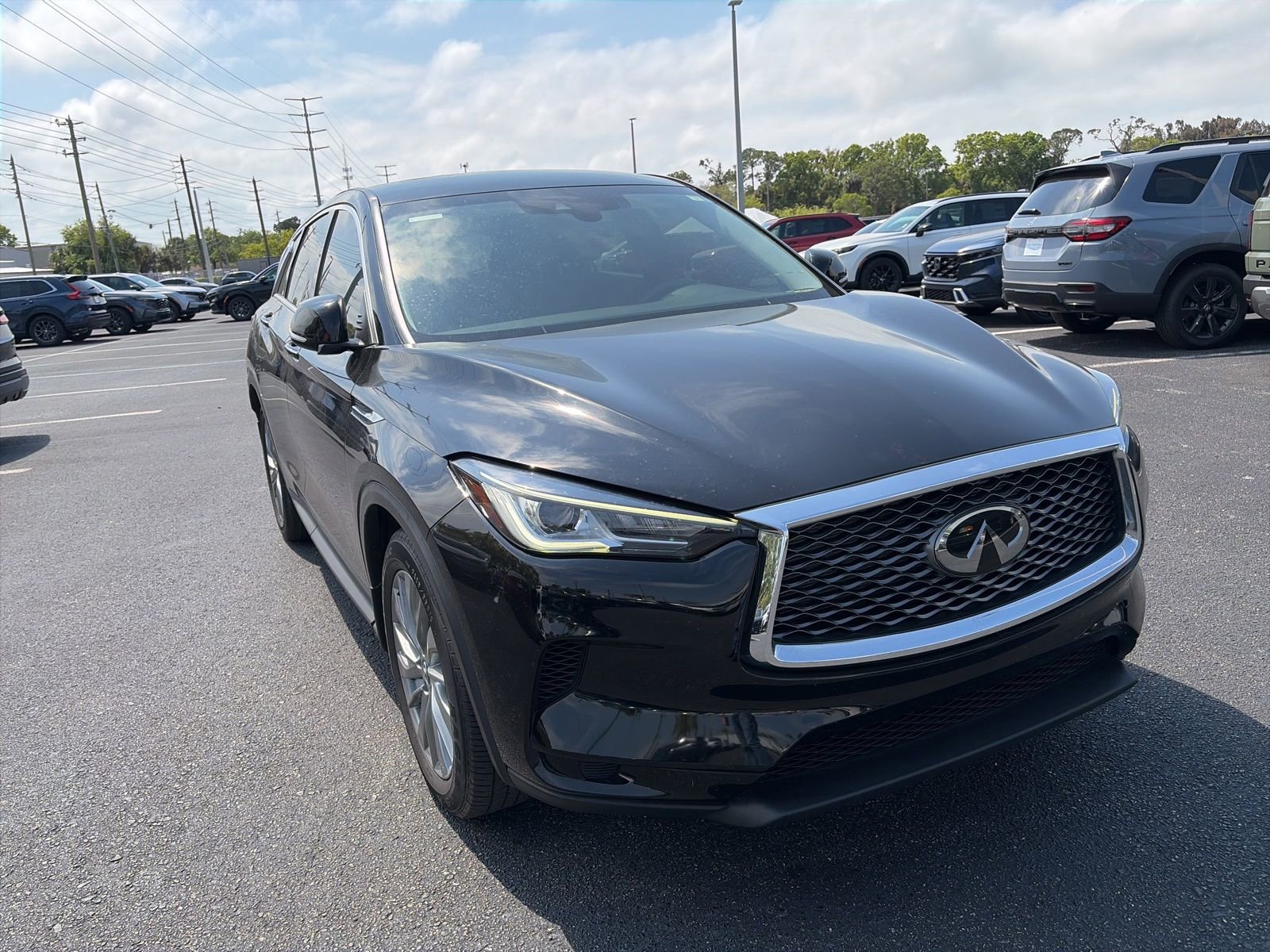 Used 2023 INFINITI QX50 Pure