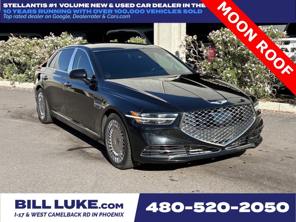 Used 2020 Genesis G90 3.3T Premium
