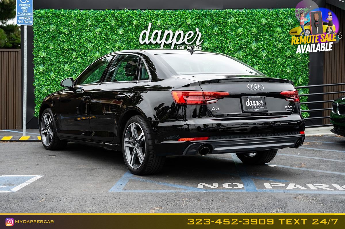 Used 2017 Audi A4 2.0T Premium Plus w/ Premium Plus Package AWD/4WD image 8