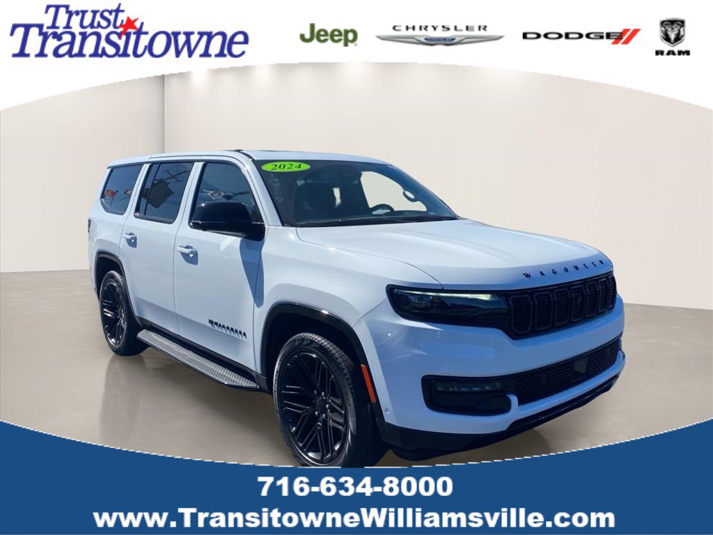 Used 2024 Jeep Wagoneer Series II w/ Convenience Group I