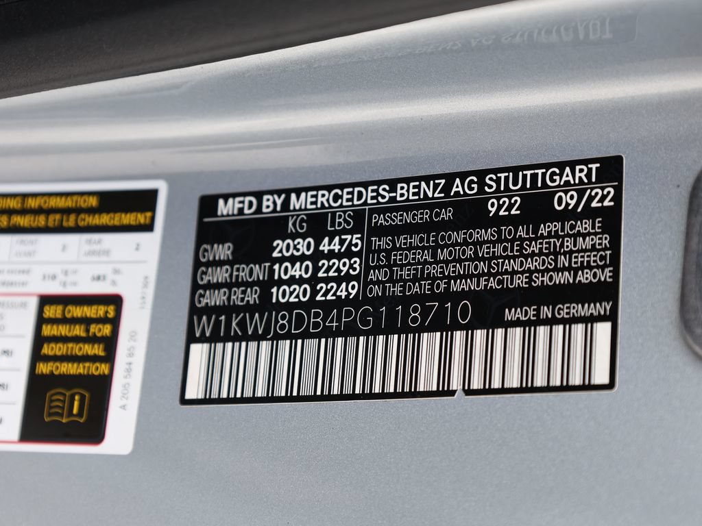 Used 2023 Mercedes-Benz C 300 Coupe image 38