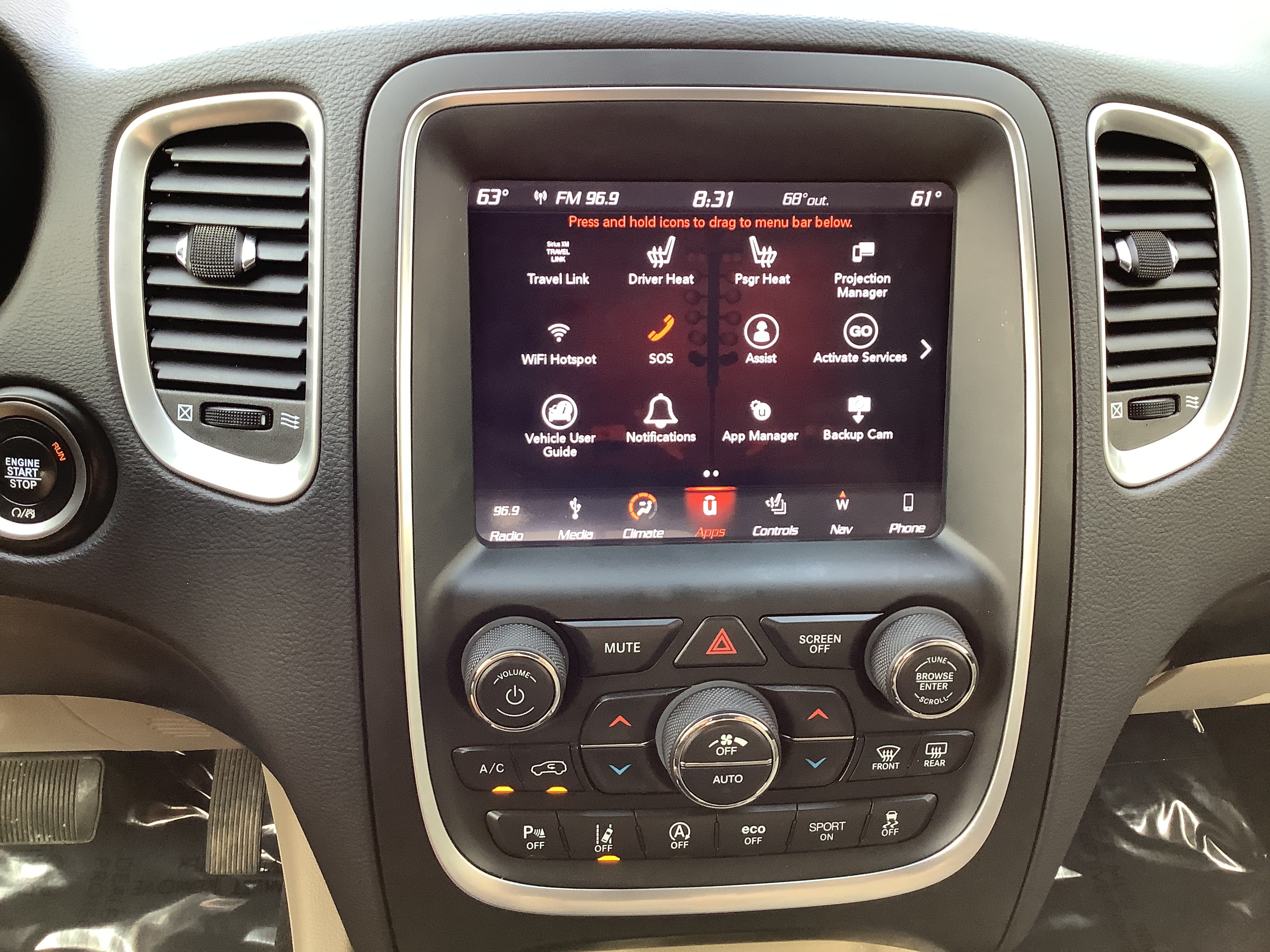 Used 2019 Dodge Durango Citadel w/ Technology Group AWD/4WD image 24