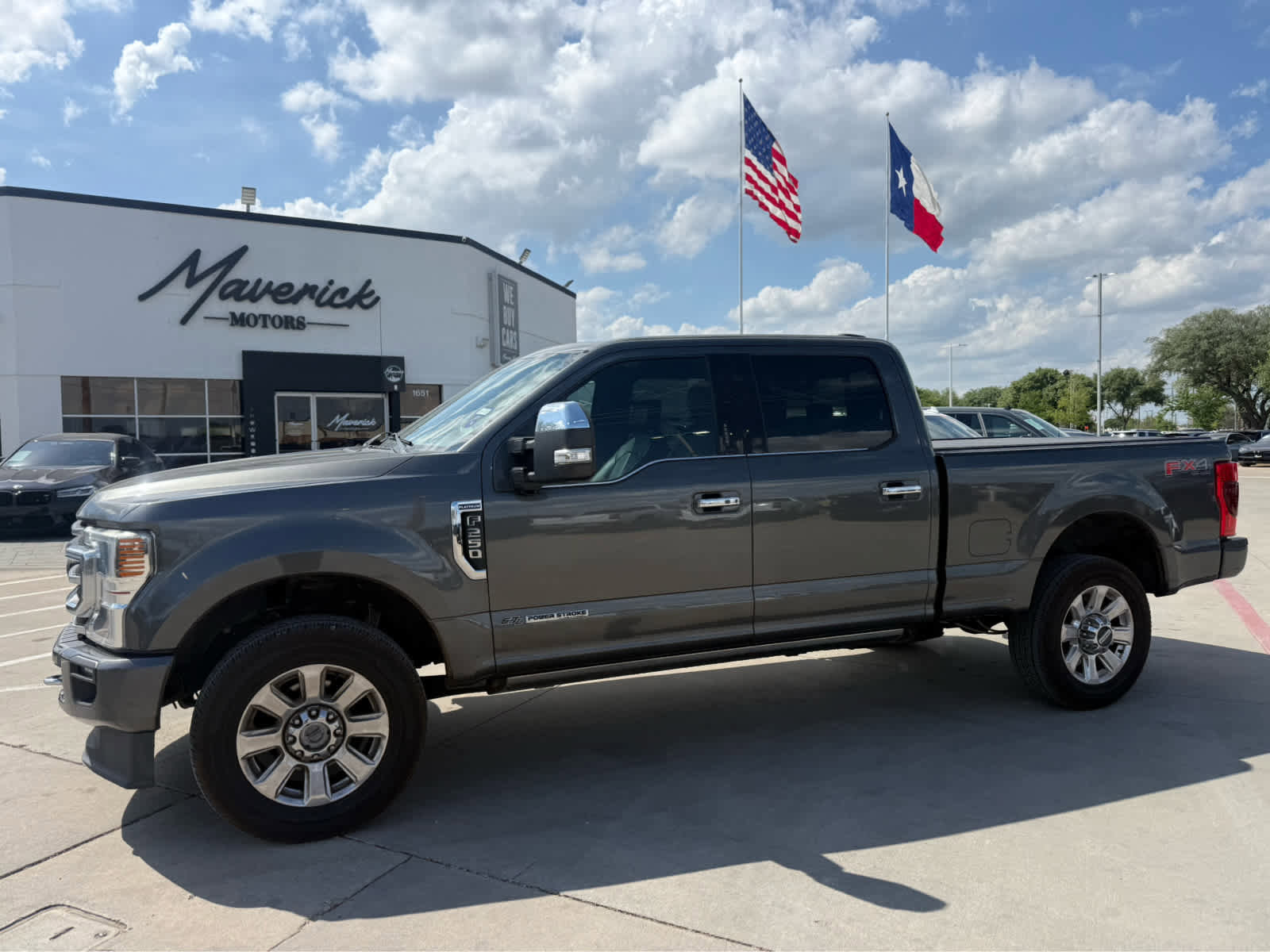 Used 2020 Ford F250 Platinum w/ FX4 Off-Road Package image 1