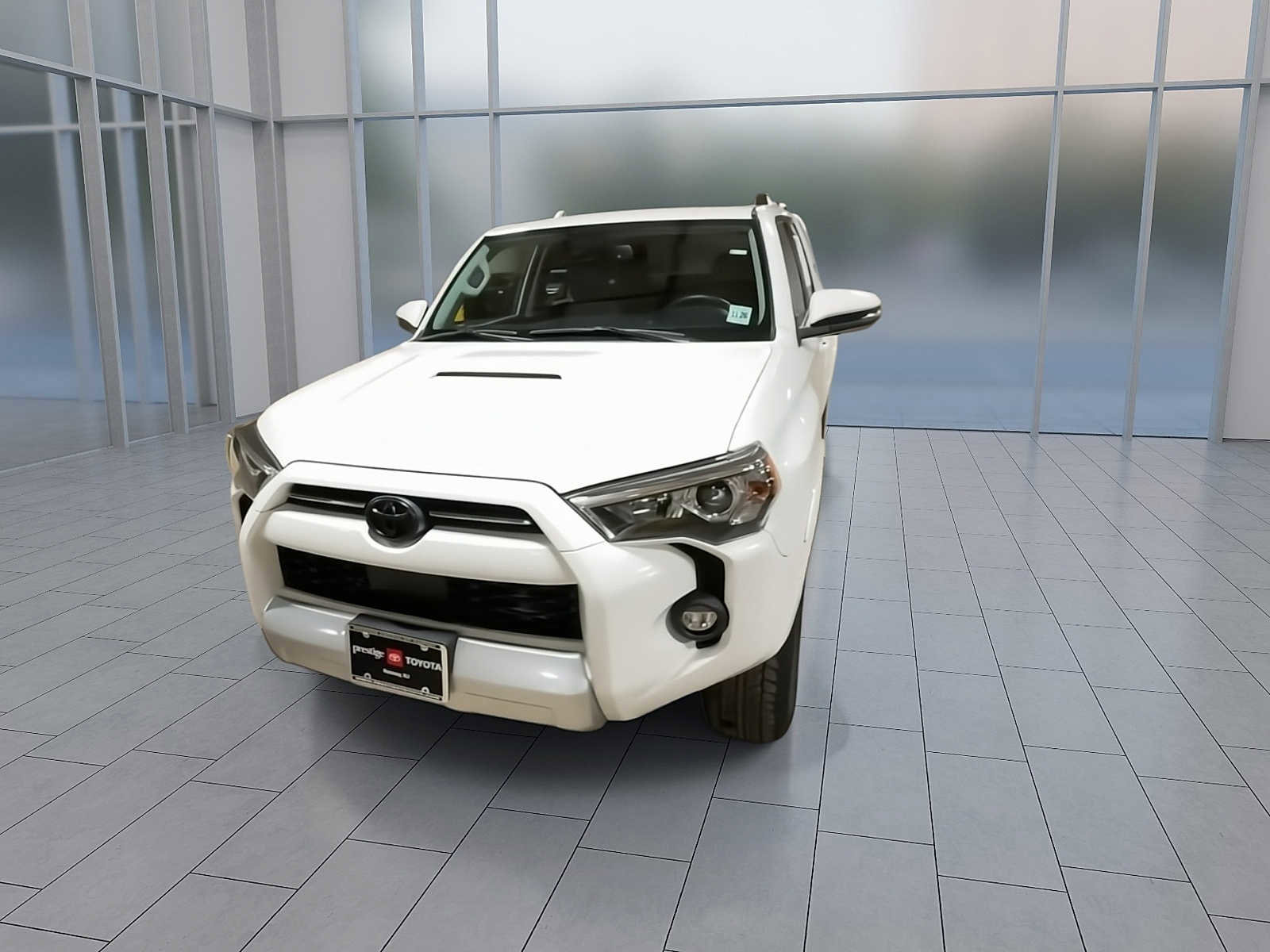 Certified 2021 Toyota 4Runner TRD Off-Road Premium w/ Moonroof Package image 3