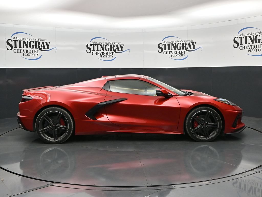 Used 2025 Chevrolet Corvette Stingray Premium Conv w/ Stealth Interior Trim Package RWD image 8