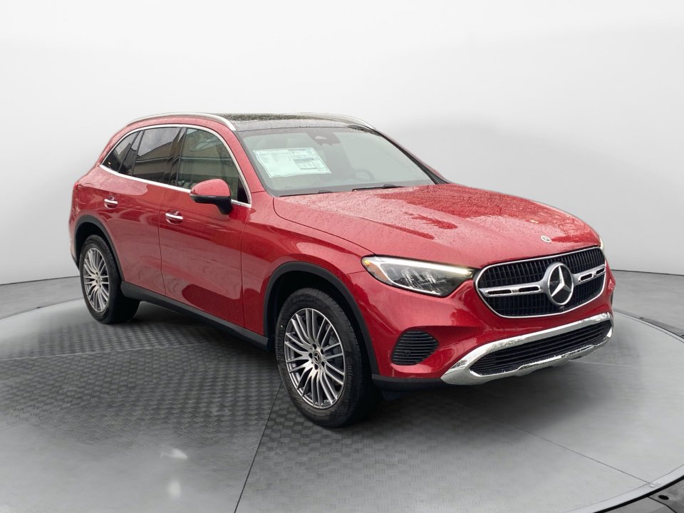 New 2026 Mercedes-Benz GLC 300 4MATIC image 1