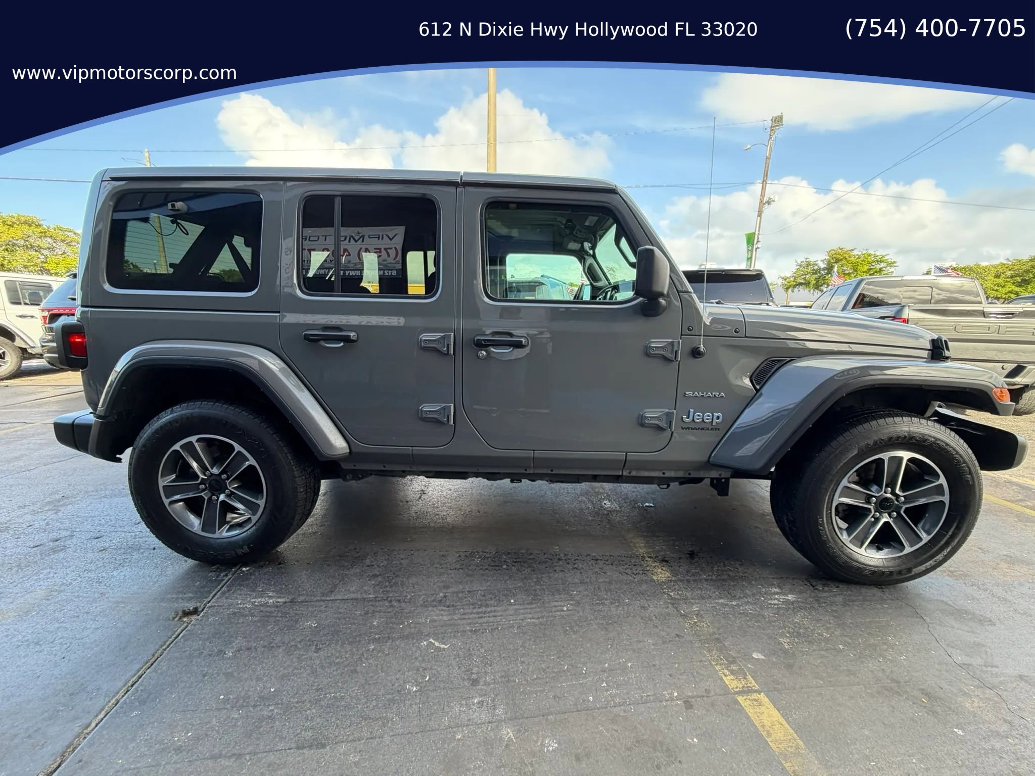 Used 2023 Jeep Wrangler Unlimited Sahara image 5