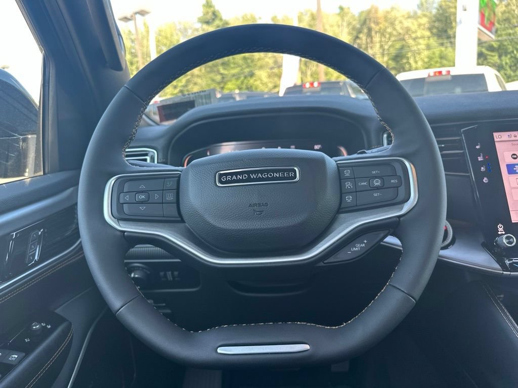 New 2026 Jeep Grand Wagoneer 4WD image 17