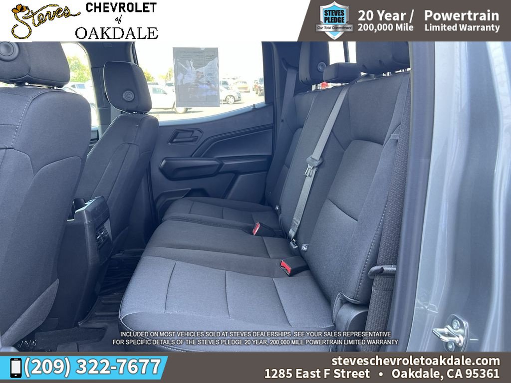 Certified 2026 Chevrolet Colorado Trail Boss AWD/4WD image 27