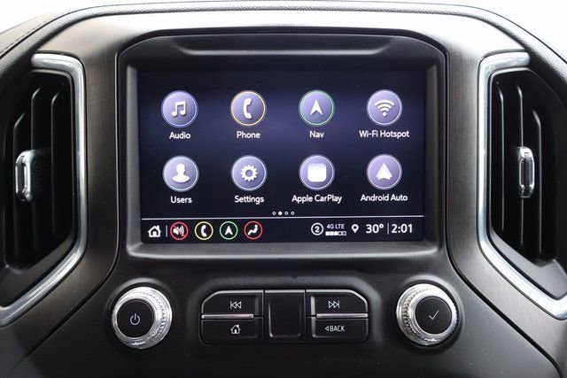 Used 2023 GMC Sierra 3500 AT4 w/ AT4 Preferred Package AWD/4WD image 8