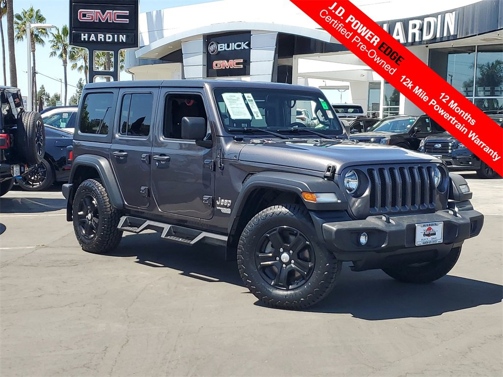 Used 2021 Jeep Wrangler Unlimited Sport