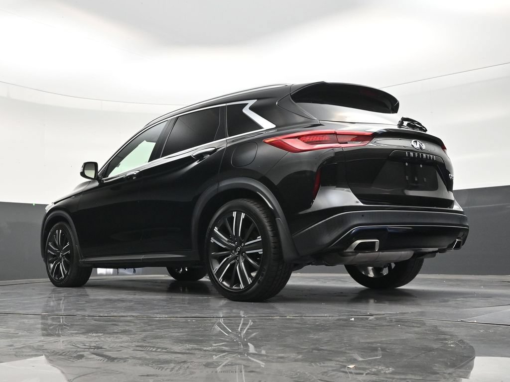 Used 2021 INFINITI QX50 Luxe w/ Appearance Package FWD image 23