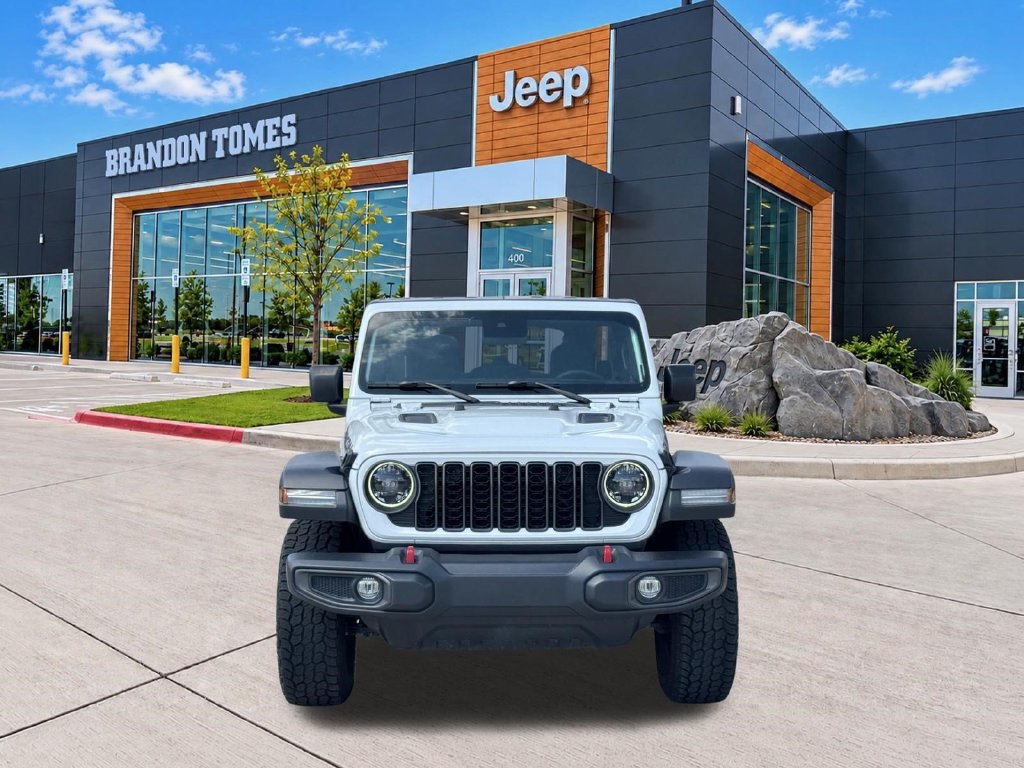 Used 2024 Jeep Wrangler Unlimited Rubicon AWD/4WD image 7