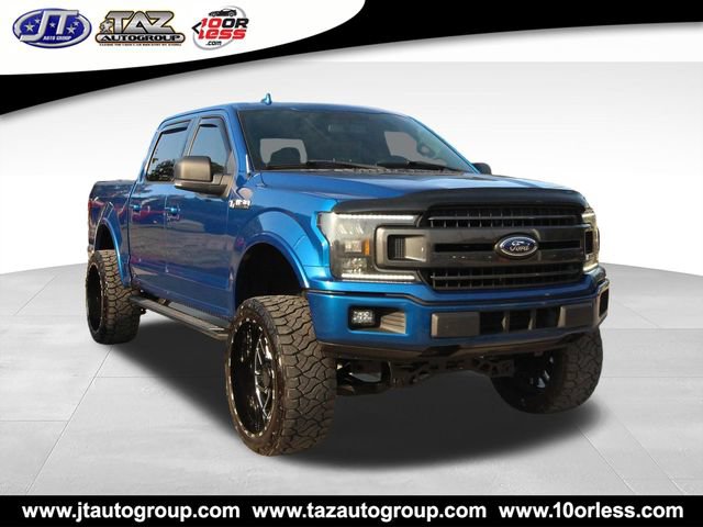Used 2018 Ford F150 XLT w/ Equipment Group 302A Luxury