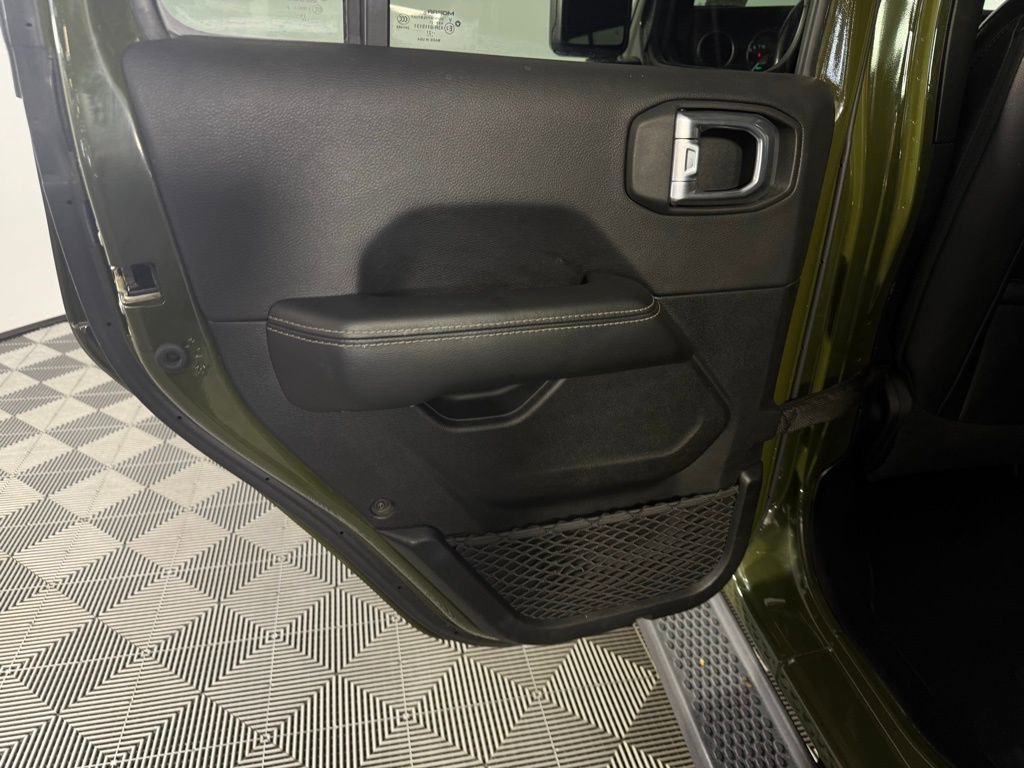 Used 2021 Jeep Wrangler Unlimited Sahara w/ Safety Group image 29